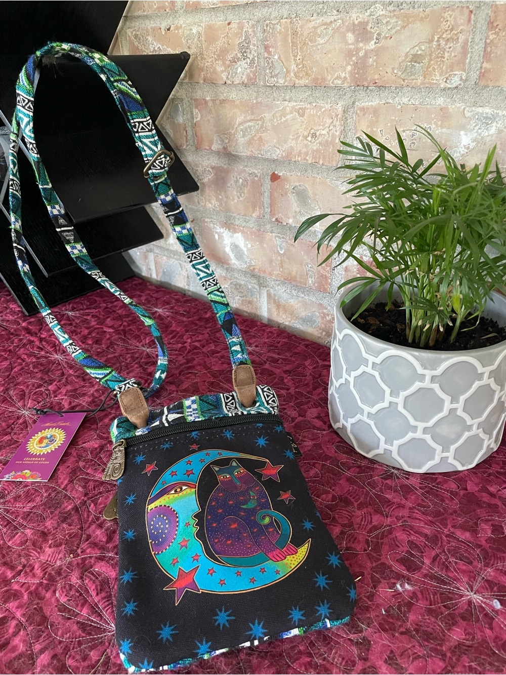 Laurel Burch Crossbody Bag